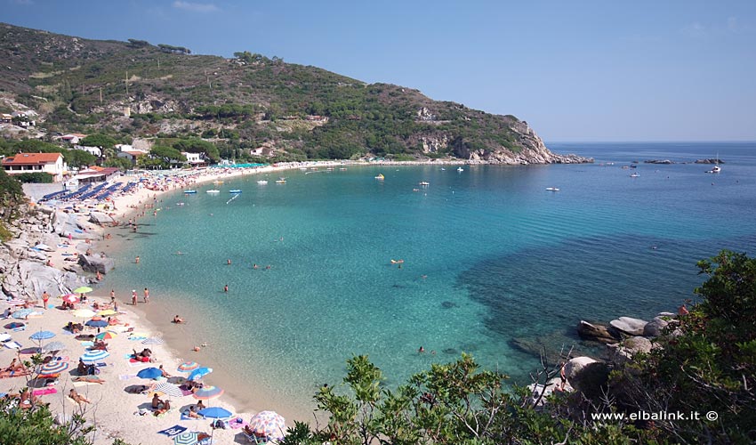 Spiaggia di Cavoli - Isola d'Elba