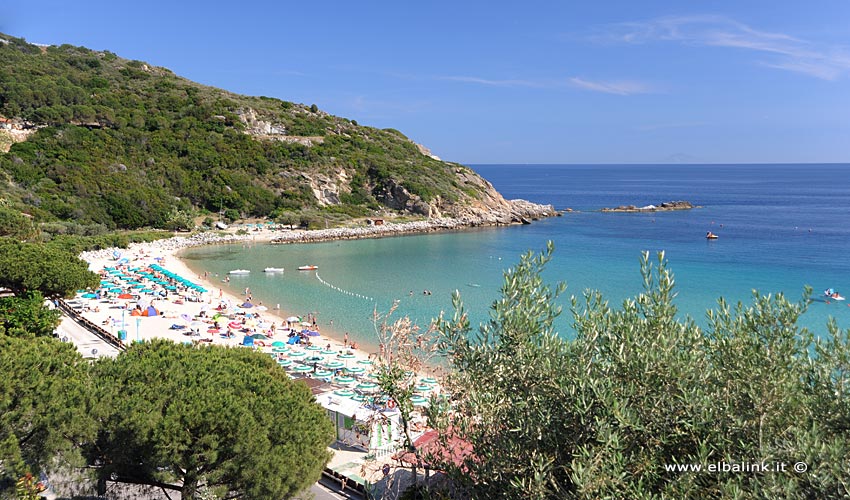 Spiaggia di Cavoli - Isola d'Elba