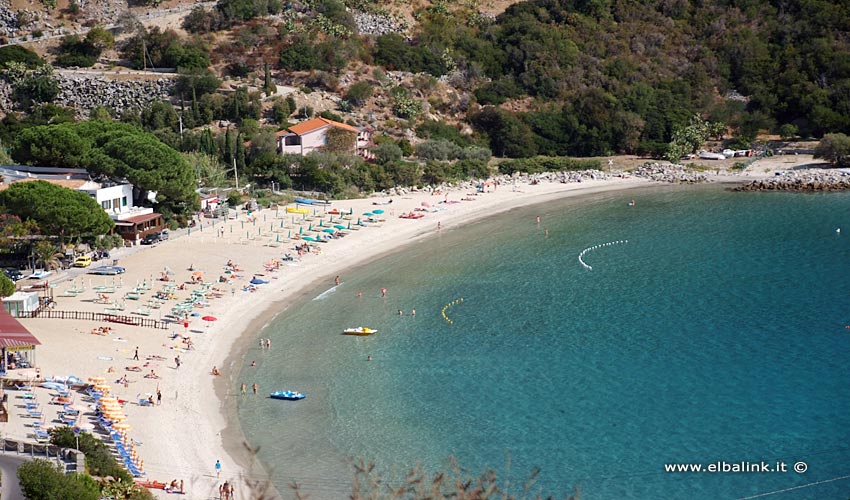 Spiaggia di Cavoli - Isola d'Elba