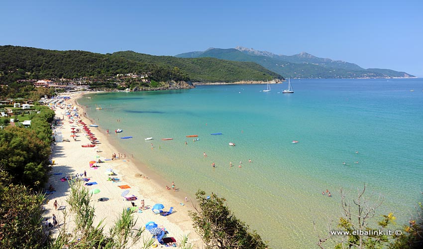 Spiaggia della Biodola - Isola d'Elba