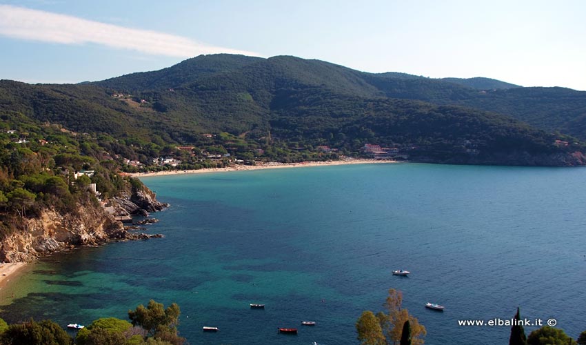 Spiaggia della Biodola - Isola d'Elba