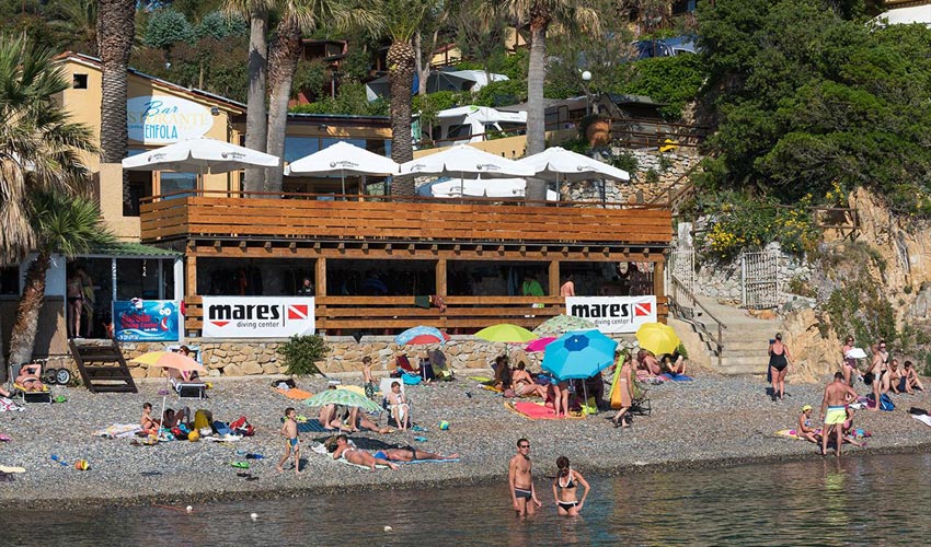 Camping Enfola. Elba