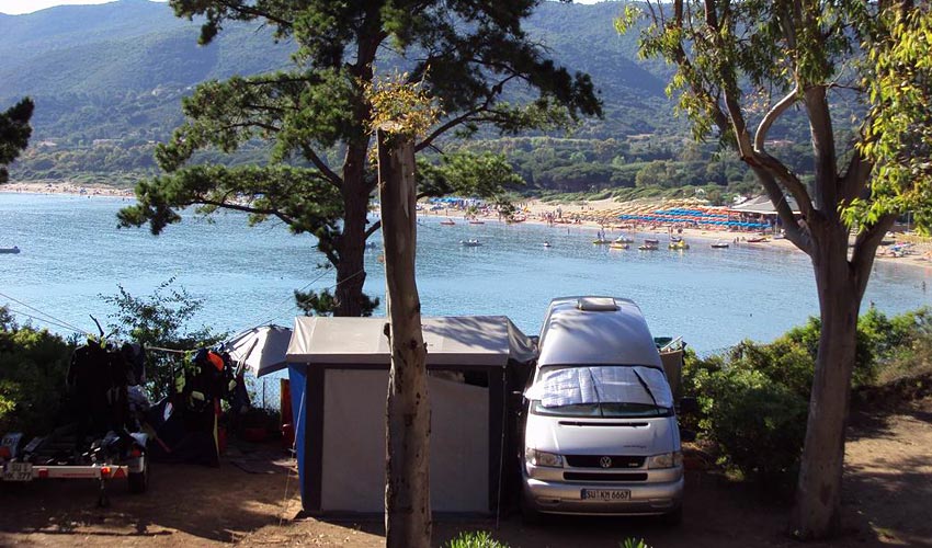 Camping Stella Mare, Elba