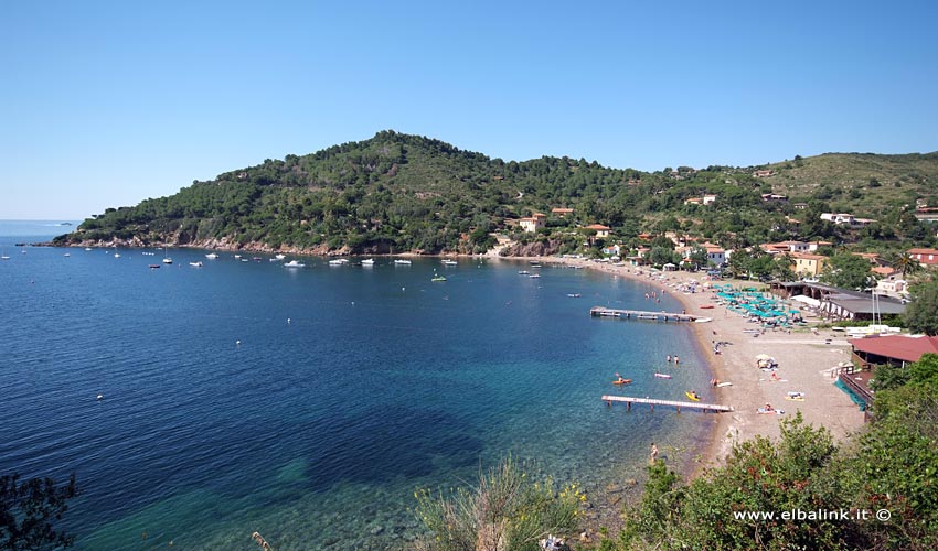 Spiaggia di Bagnaia - Isola d'Elba