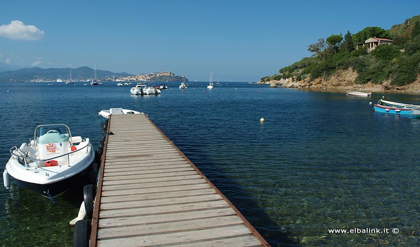 Spiaggia di Bagnaia - Isola d'Elba