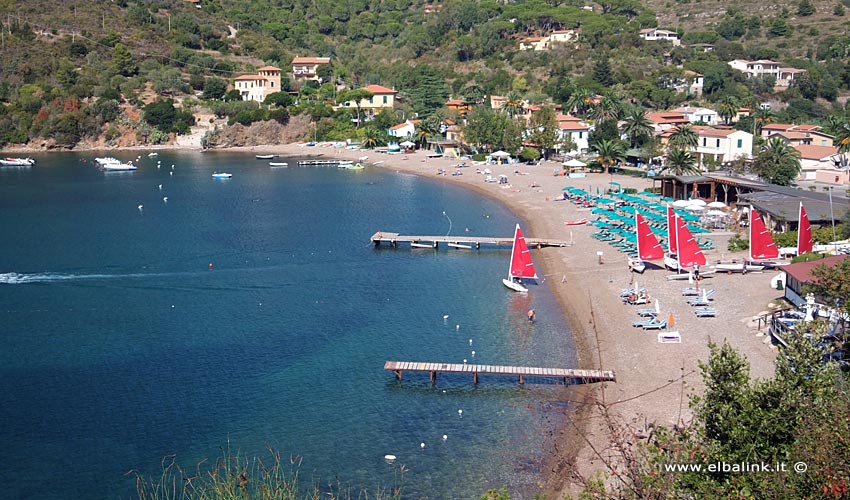 Spiaggia di Bagnaia - Isola d'Elba