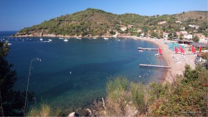 Spiaggia di Bagnaia - Isola d'Elba