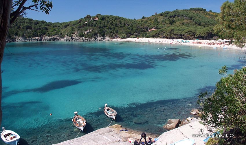 Spiaggia di Fetovaia - Isola d'Elba