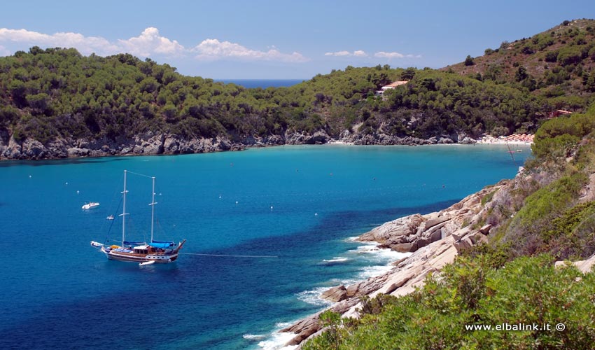 Spiaggia di Fetovaia - Isola d'Elba