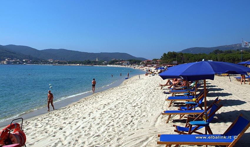 Spiaggia di Marina di Campo - Isola d'Elba