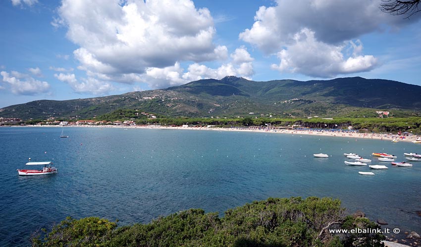 Spiaggia di Marina di Campo - Isola d'Elba