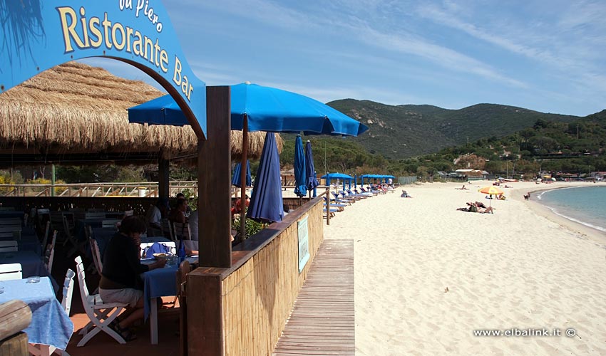 Spiaggia di Marina di Campo - Isola d'Elba