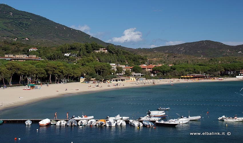 Spiaggia di Marina di Campo - Isola d'Elba