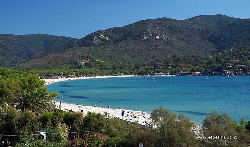 Spiaggia di Marina di Campo - Isola d'Elba