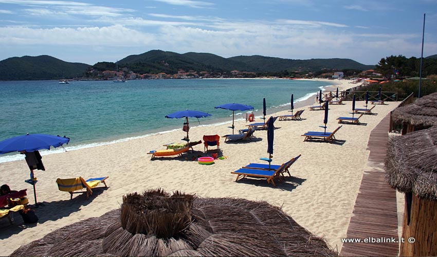 Spiaggia di Marina di Campo - Isola d'Elba