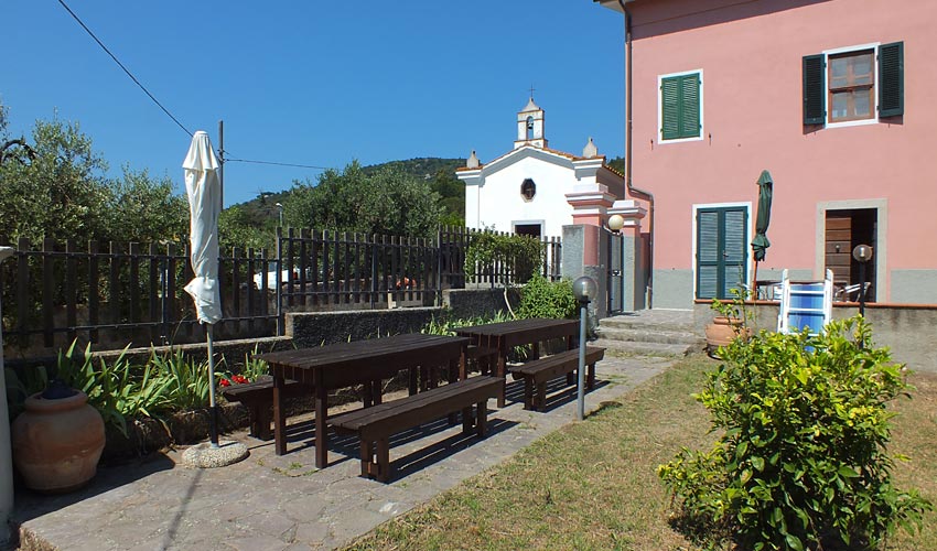 Appartamenti Casale al Mare a Marina di Campo, Isola d'Elba