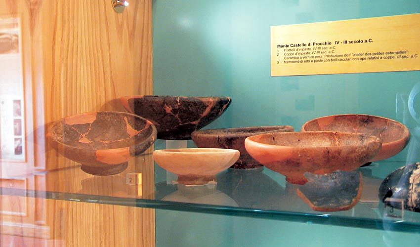 Museo Archeologico a Marciana - Isola d'Elba