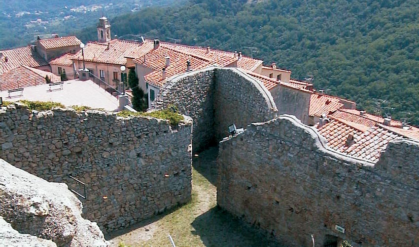 Fortezza Pisana a Marciana - Isola d'Elba