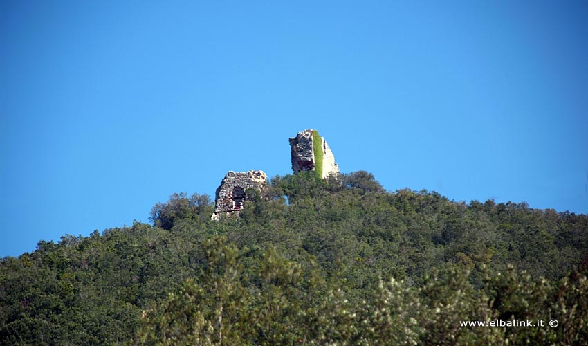 Castello del Giogo - Rio nell'Elba - Isola d'Elba