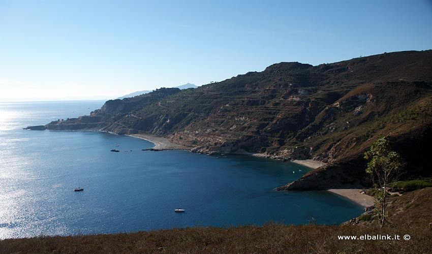 Spiaggia del Cannello - Isola d'Elba