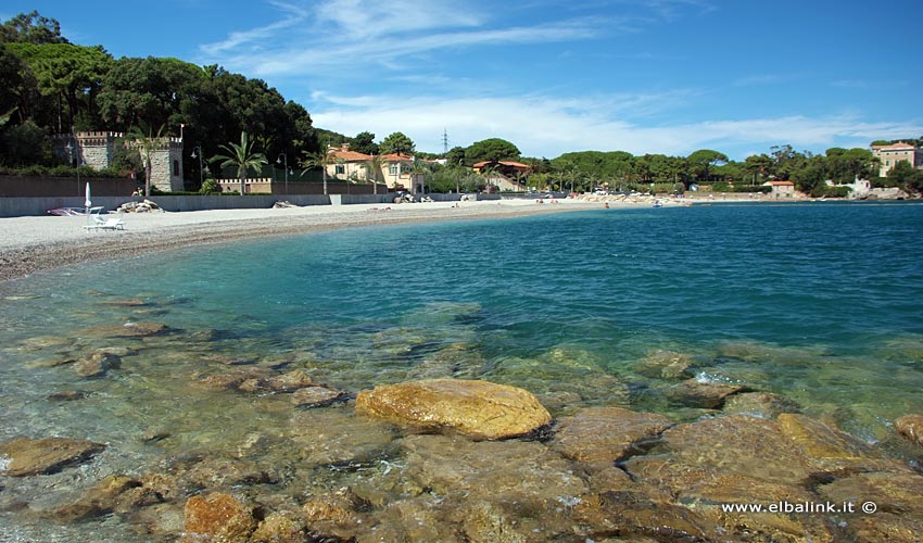 Spiaggia del Cavo - Isola d'Elba