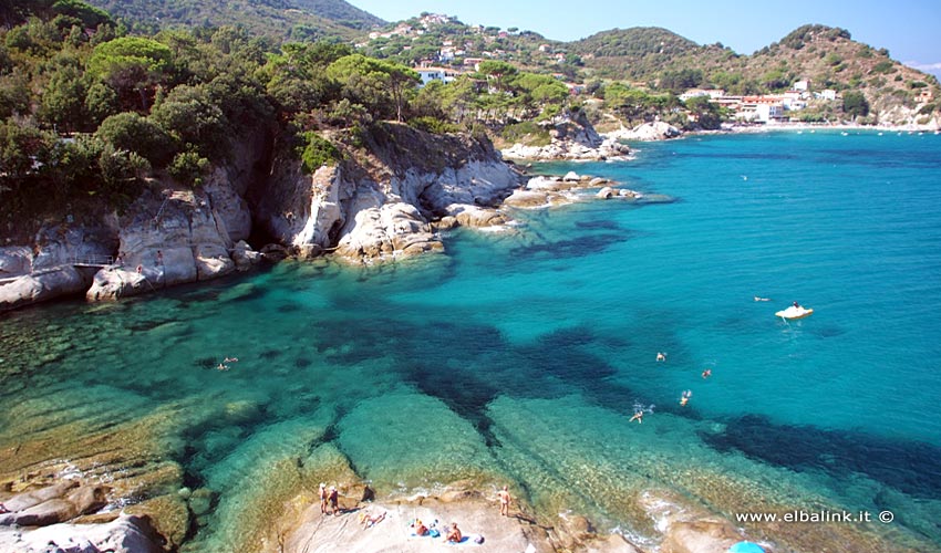 Spiaggia del Cotoncello - Isola d'Elba