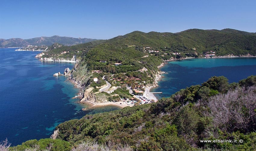 Spiaggia dell'Enfola - Isola d'Elba