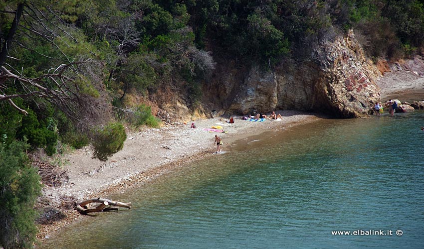 Spiaggia della Concia - Isola d'Elba