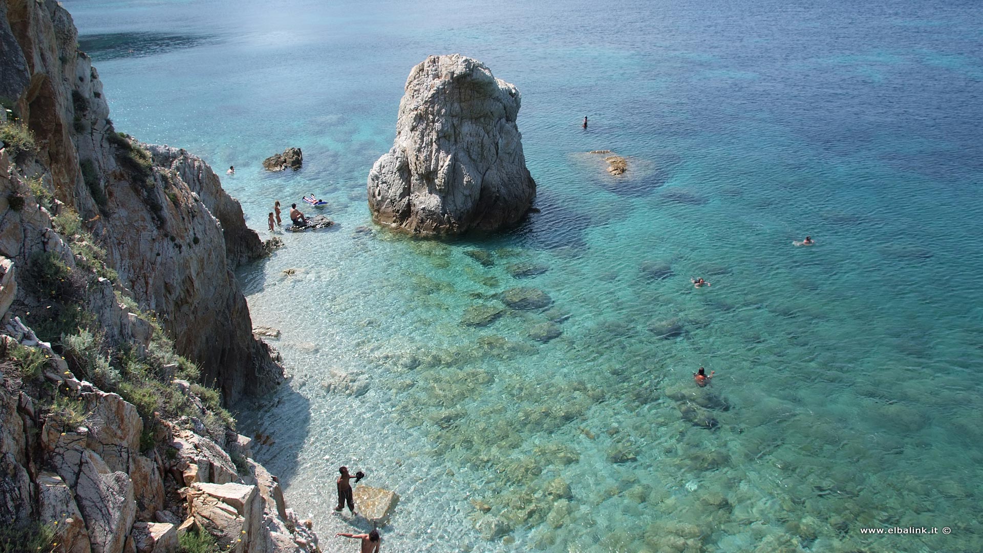 Spiaggia della Sorgente - Isola d'Elba