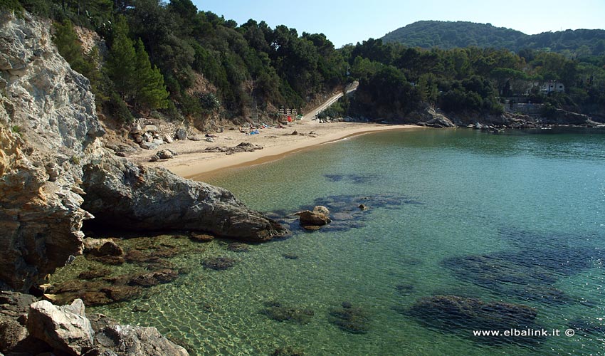 Spiaggia delle Calanchiole - Isola d'Elba