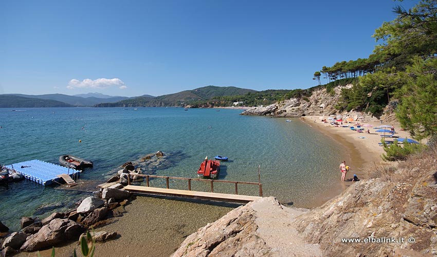 Spiaggia delle Calanchiole - Isola d'Elba