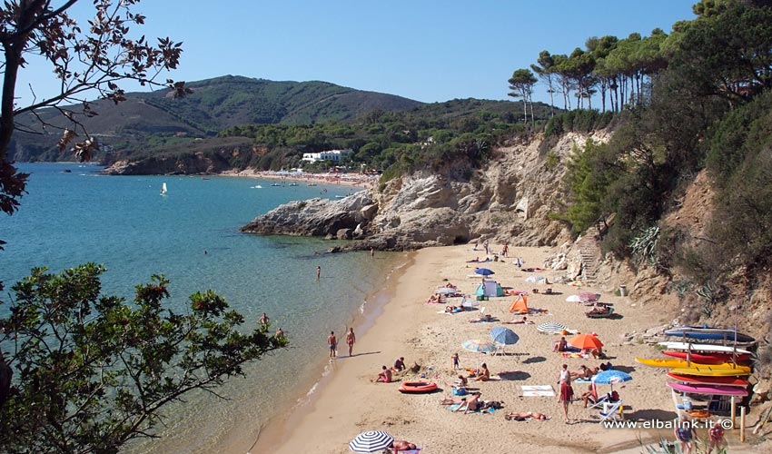 Spiaggia delle Calanchiole - Isola d'Elba