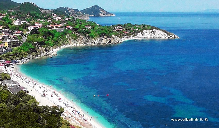 Spiaggia delle Ghiaie - Isola d'Elba