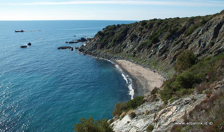 Spiaggia delle Tombe - Isola d'Elba