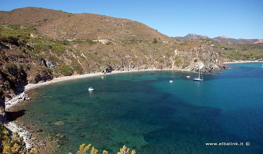 Spiaggia di Acquarilli - Isola d'Elba