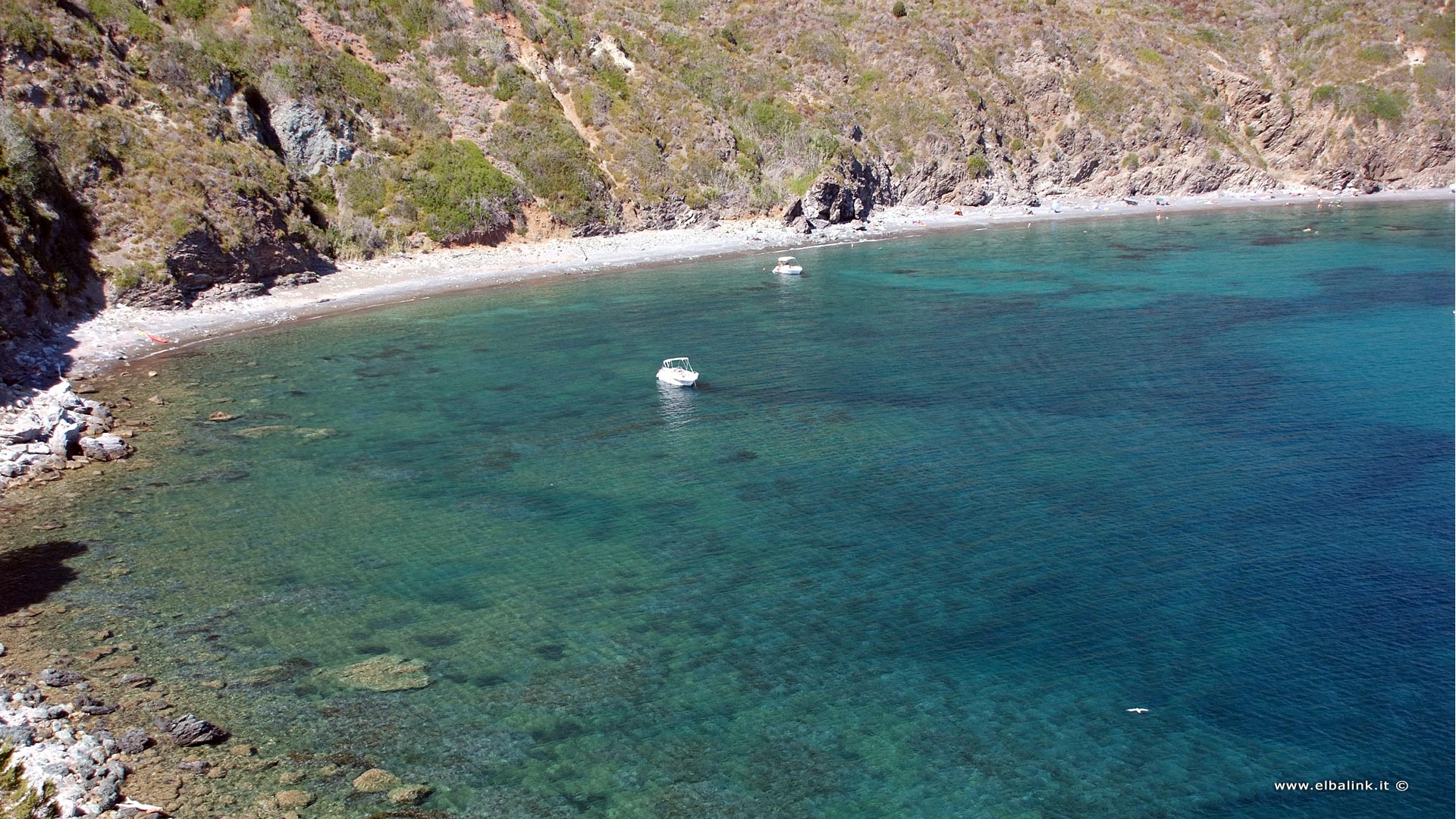 Spiaggia di Acquarilli - Isola d'Elba
