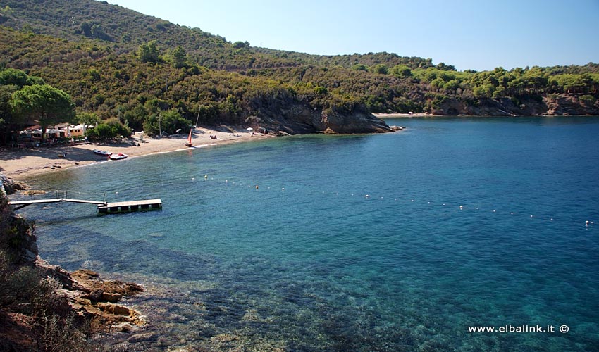 Spiaggia di Calanova - Isola d'Elba