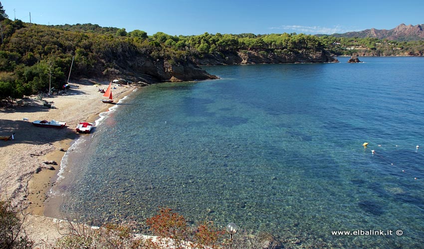 Spiaggia di Calanova - Isola d'Elba