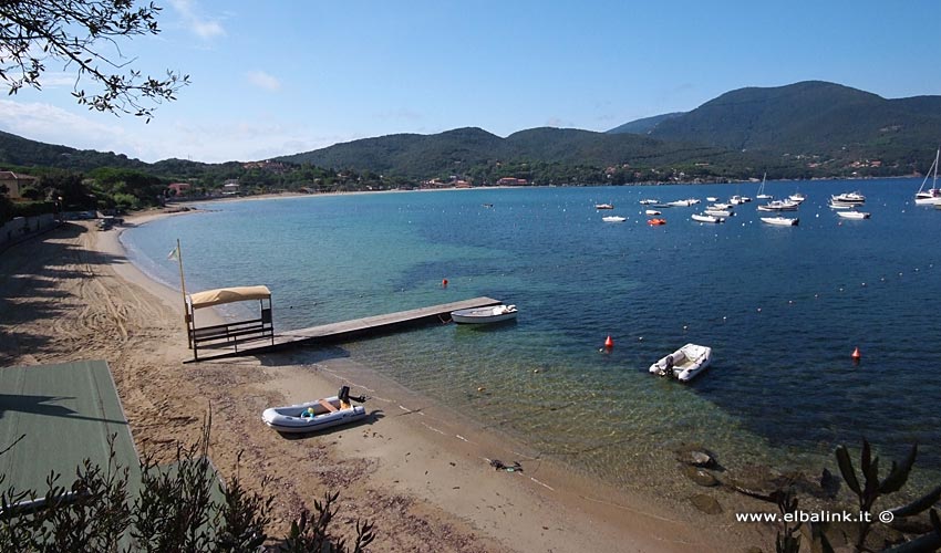 Spiaggia di Campo all'Aia - Isola d'Elba