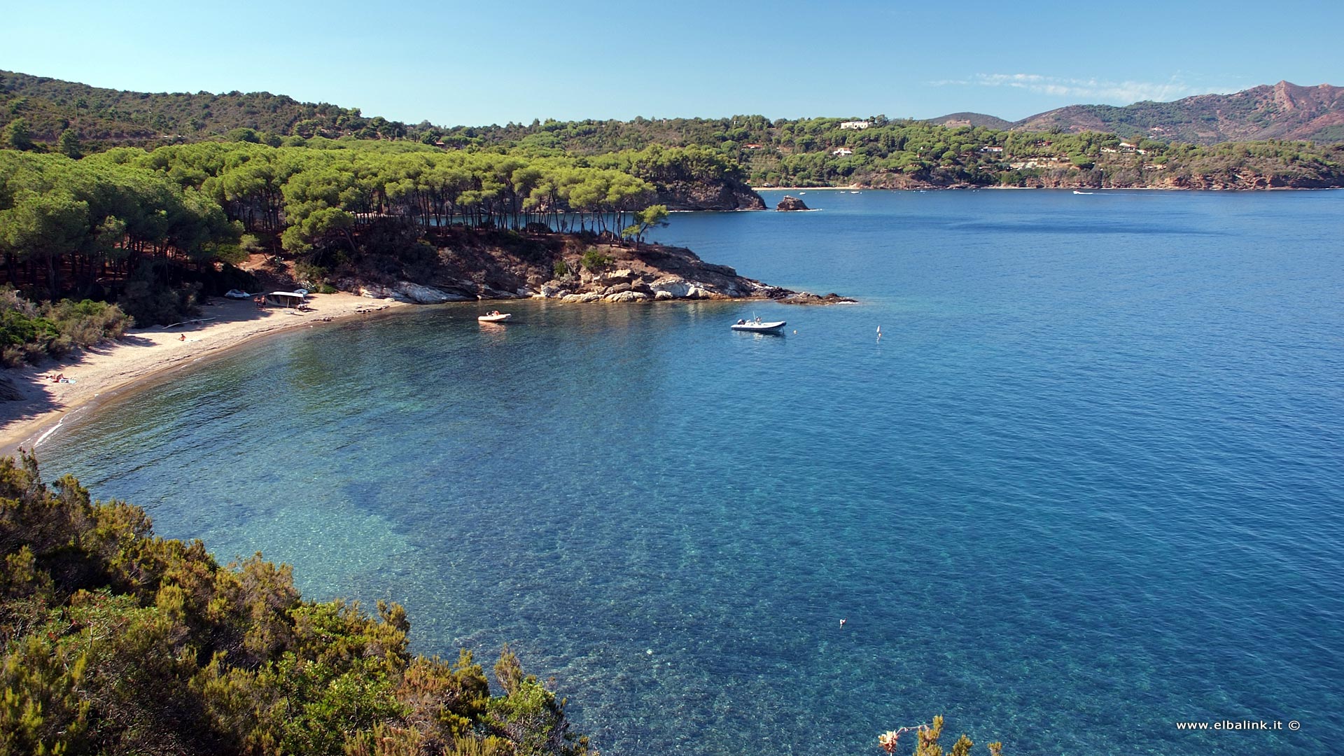 Spiaggia di Istia - Isola d'Elba