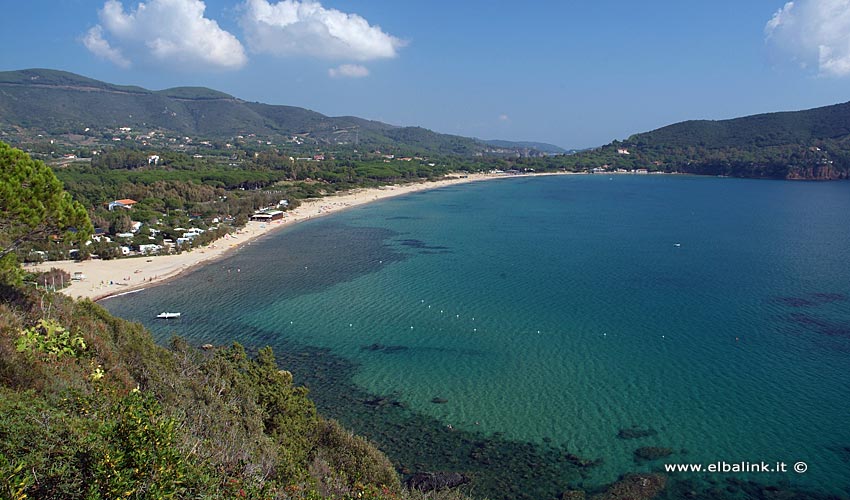 Spiaggia di Lacona - Isola d'Elba