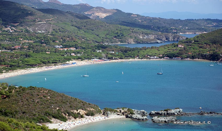 Spiaggia di Lacona - Isola d'Elba