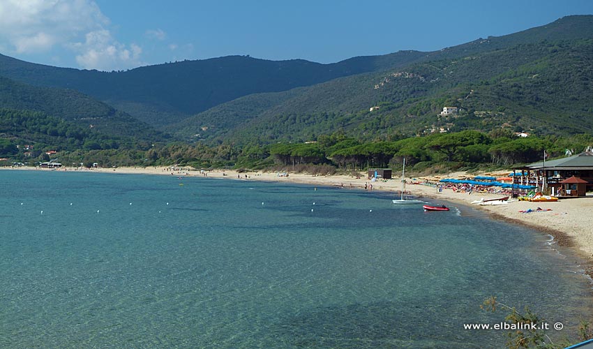 Spiaggia di Lacona - Isola d'Elba