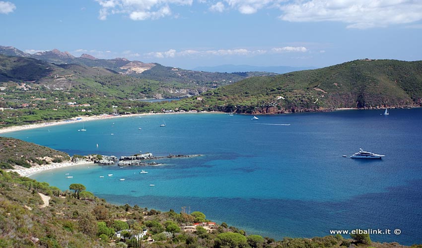 Spiaggia di Lacona - Isola d'Elba