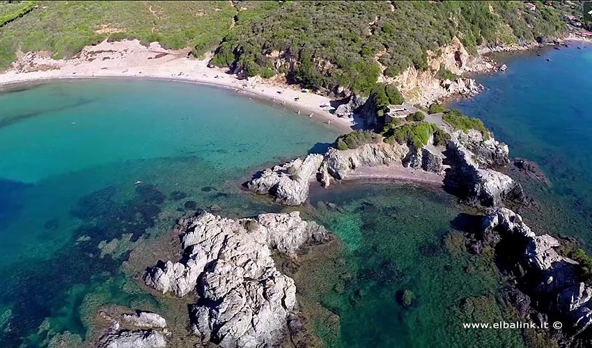 Spiaggia di Laconella - Isola d'Elba