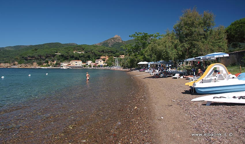 Spiaggia di Magazzini - Isola d'Elba