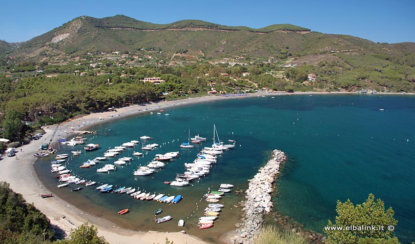 Spiaggia di Margidore - Isola d'Elba