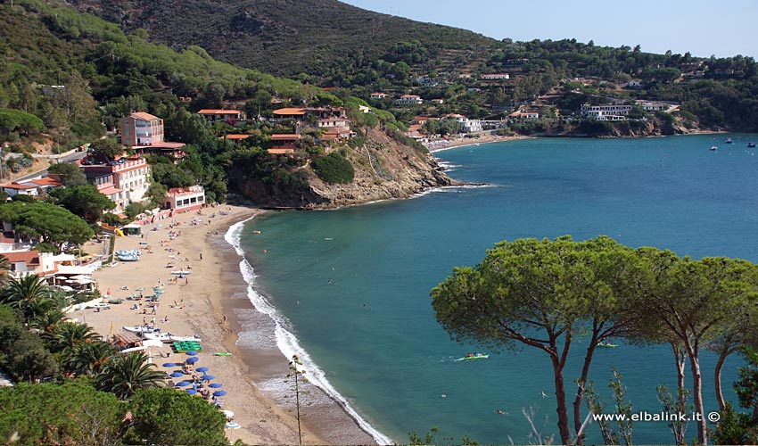 Spiaggia di Morcone - Isola d'Elba