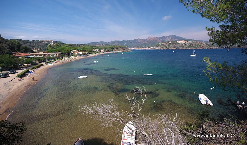 Spiaggia di Naregno - Isola d'Elba