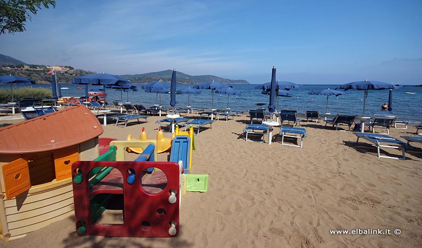 Spiaggia di Naregno - Isola d'Elba